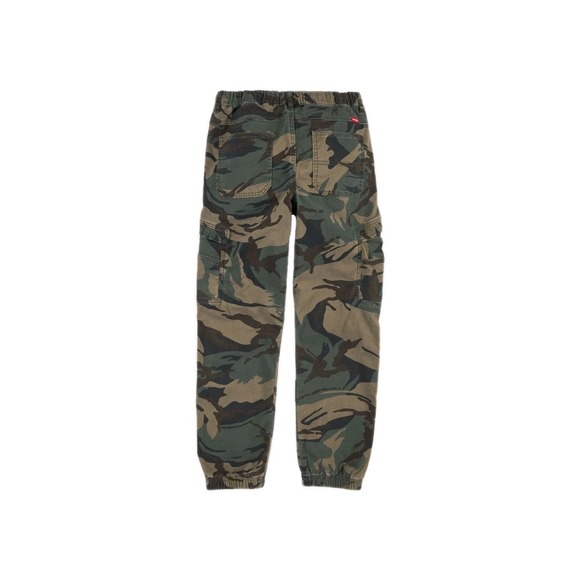 Wrangler Other - Wrangler Camo Cargo Pants Boys 4 Regular Slim Fit Flex Durable Outdoor